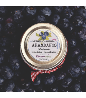 Mermelada de arándanos x 130 g