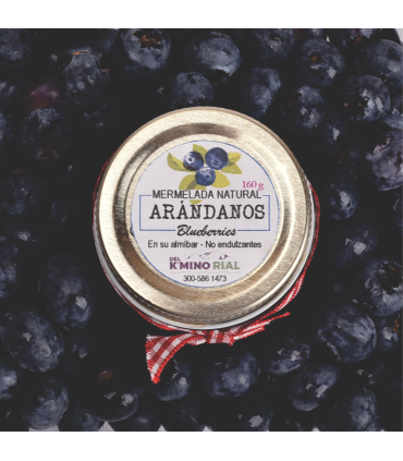 Mermelada de arándanos x 130 g