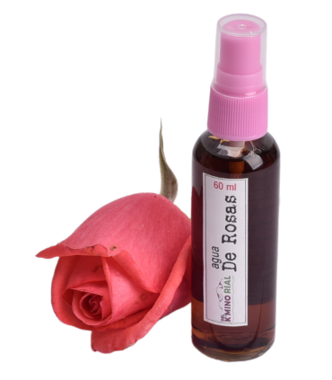 Agua de rosas x 60 ml