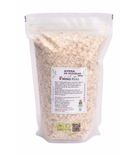 Avena en hojuelas x 500 g
