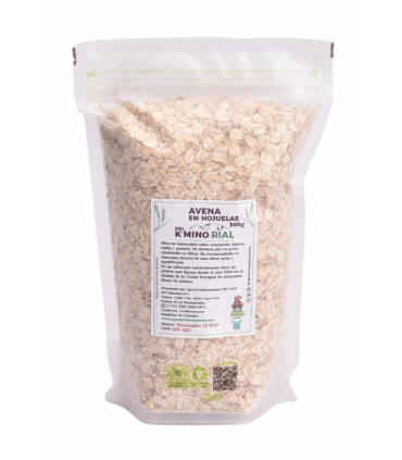 Avena en hojuelas x 500 g