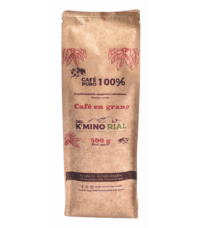 Café tostado en grano x 500 g