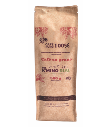 Café tostado en grano x 500 g