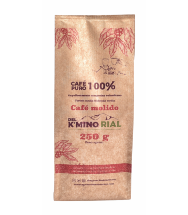 Café molido x 250 g