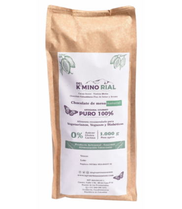 Chocolate 100% puro x 1.000 g