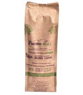 Chocolate 100% puro x 500 g