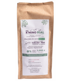 Chocolate semidulce x 1.000 g