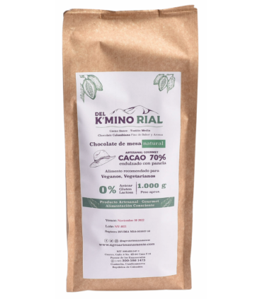 Chocolate semidulce x 1.000 g