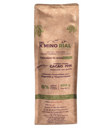 Chocolate semidulce x 500 g