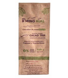 Chocolate semidulce x 250 g