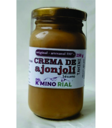 Crema untable de ajonjolí x 250 g