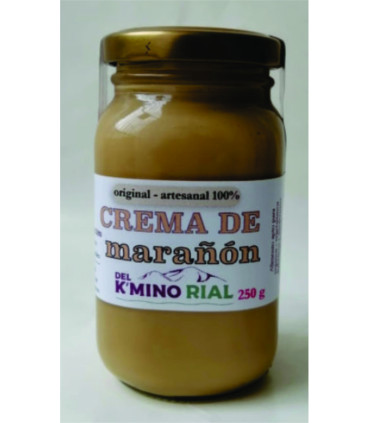 Crema untable de marañón x 250 g