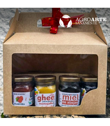 Canasta saludable Baka-tá - Agroartesanamente