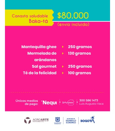 Canasta saludable Baka-tá - Agroartesanamente