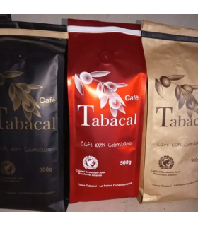 Café tostado y molido