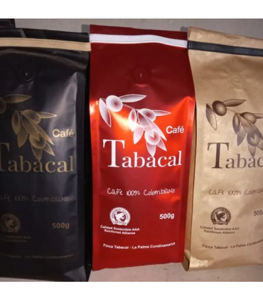 Café tostado y molido