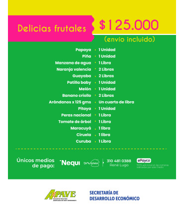 Delicias Frutales – APAVE