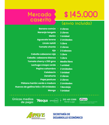 Mercado caserito – APAVE