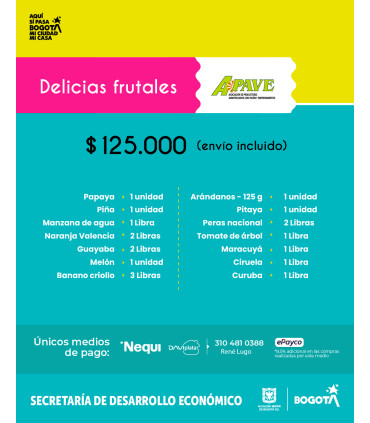 Delicias Frutales – APAVE