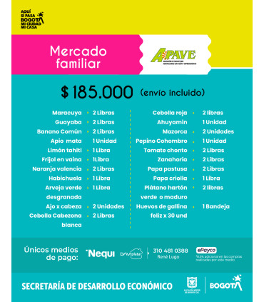 Mercado familiar – APAVE