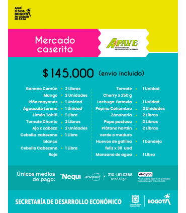 Mercado caserito – APAVE