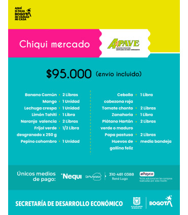 Chiqui mercado – APAVE