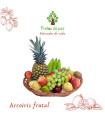 Arcoiris frutal - Frutos de paz