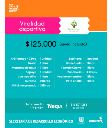 Vitalidad deportiva - Frutos de paz