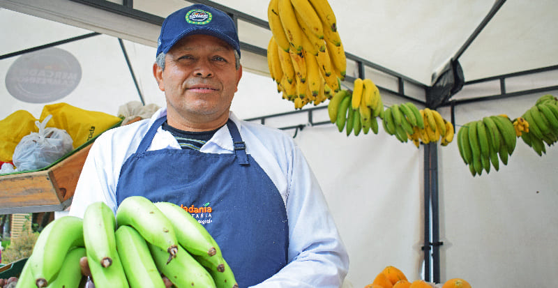 Fotografía Mercado Campesino móvil